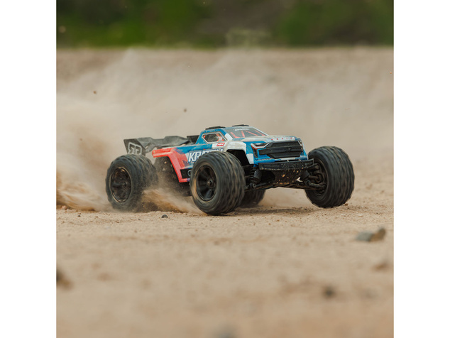Arrma Mini Kraton 3S DSC BLX 1:16 4WD RTR turkizna/roza