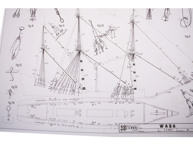 COREL Vasa 1626 1:75 kit