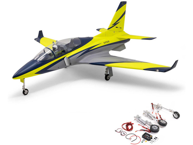 Hangar 9 Viper 2.1m 100N Turbine Jet ARF, Einziehfahrwerk