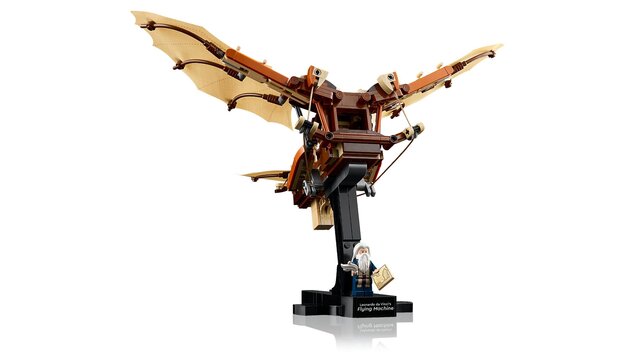 LEGO® Icons 10363 Lietajúci stroj Leonarda da Vinciho