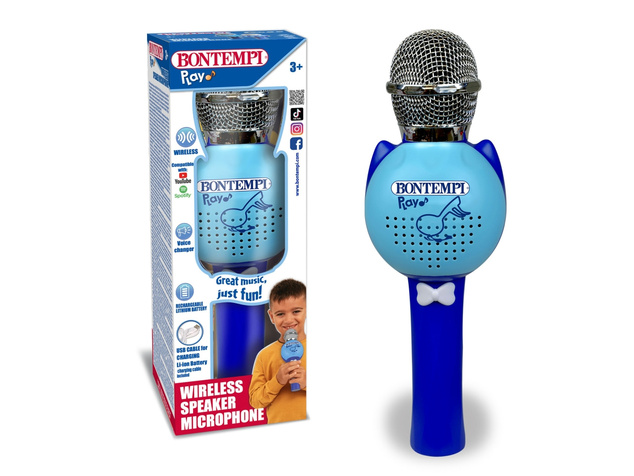 Bontempi Bezdrôtový mikrofón s reproduktorom