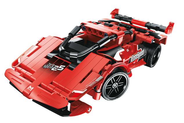iM.Master Stavebnica auto 2v1 RC na diaľkové ovládanie 24x10x7 cm