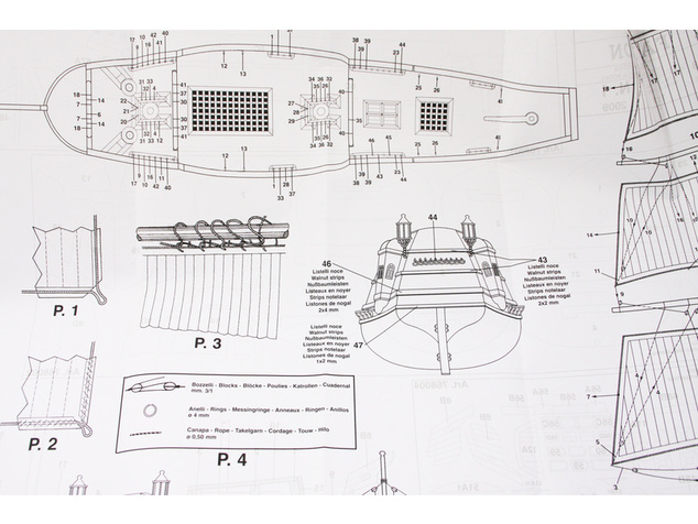 Mantua Model Black Falcon 1:100 kit