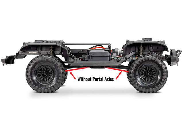 Traxxas TRX-4 1:10 Kit bez karosérie