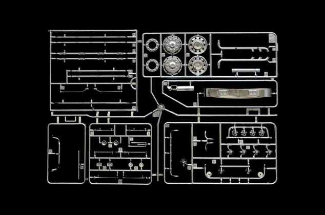 Model Kit truck 3922 - SCANIA 164 L TOPCLASS (1:24)