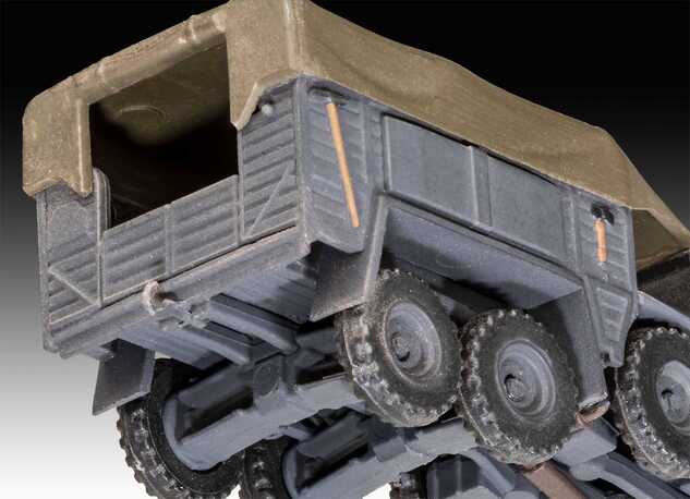 Starter Kit military 73344 - Krupp Protze KFZ 69 with 3,7cm Pak (1:76)