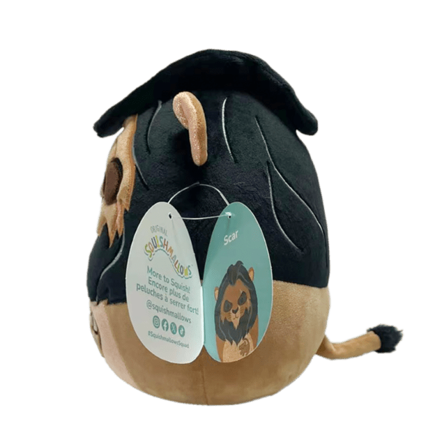 Squishmallows Disney Leví kráľ - Scar