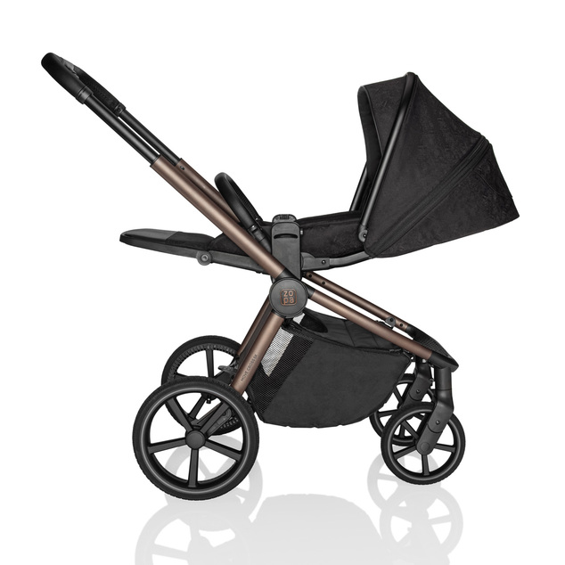 Move Cross 5X babakocsi, Quartz Black