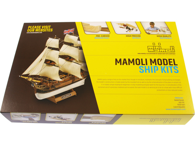 MINI MAMOLI HMS Beagle 1:121 kit