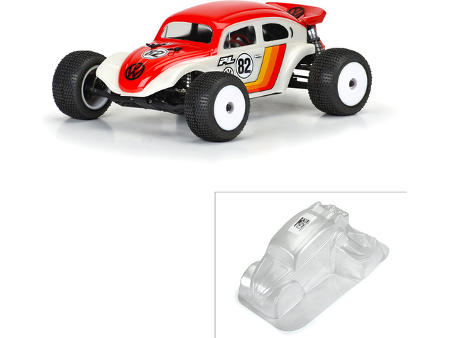 Pro-Line karosérie 1:18 Volkswagen Baja Bug číta: Mini-T 2.0