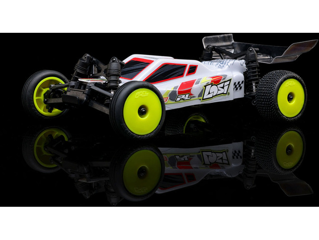 Losi Micro-B 1:24 RTR biela