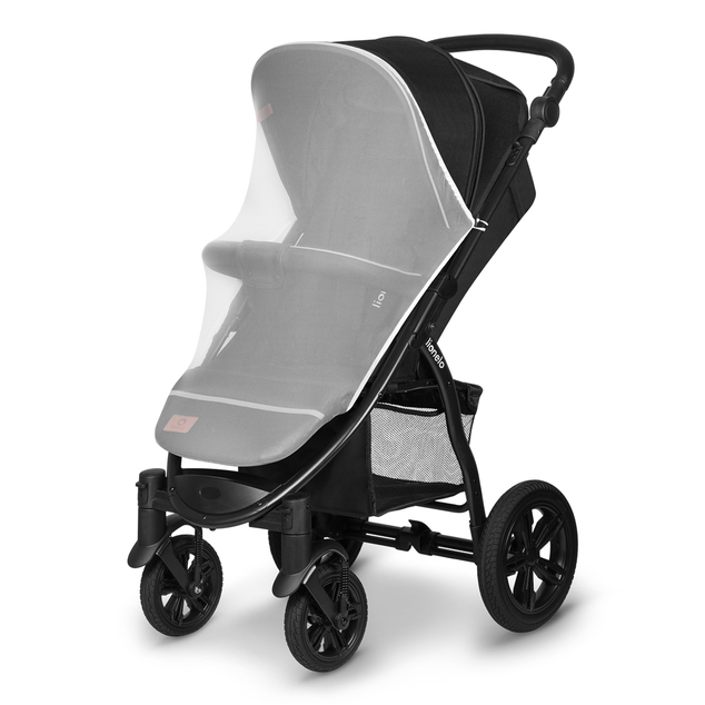 Lionelo Kolica sportska Annet Tour Black Carbon