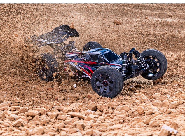Traxxas Jato 1:8 4WD BL-2S RTR zelené