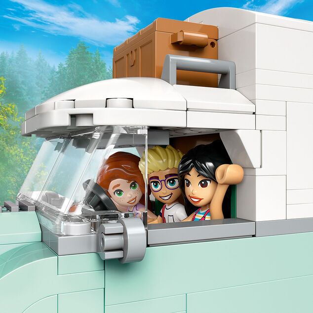 LEGO® Friends 42663 Avventura con il camper dell'amicizia