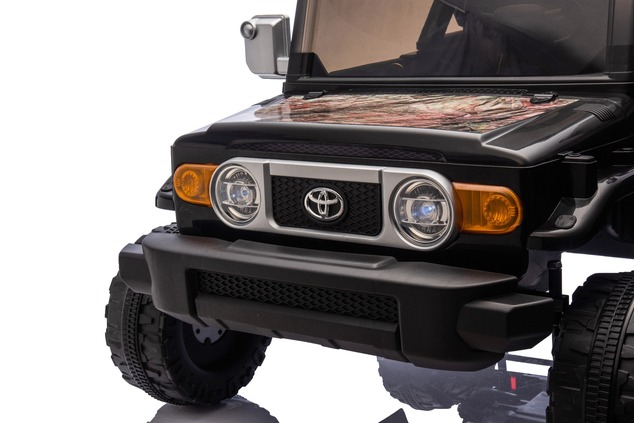 Elektrické autíčko Toyota FJ Cruiser XXL s pohonom 4x4, licencované (Dvojmiestne), Pieskov