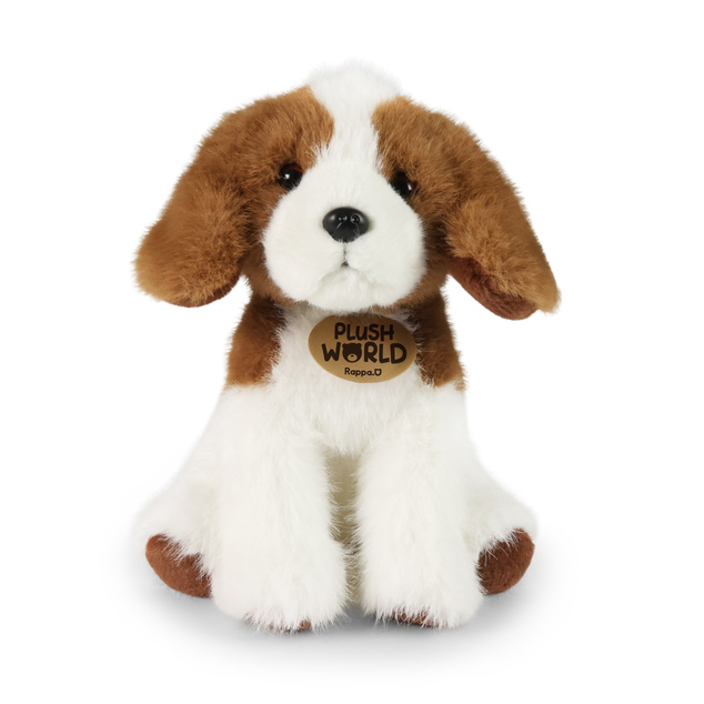 Cane di peluche beagle 20 cm ECO-FRIENDLY PLUSH WORLD