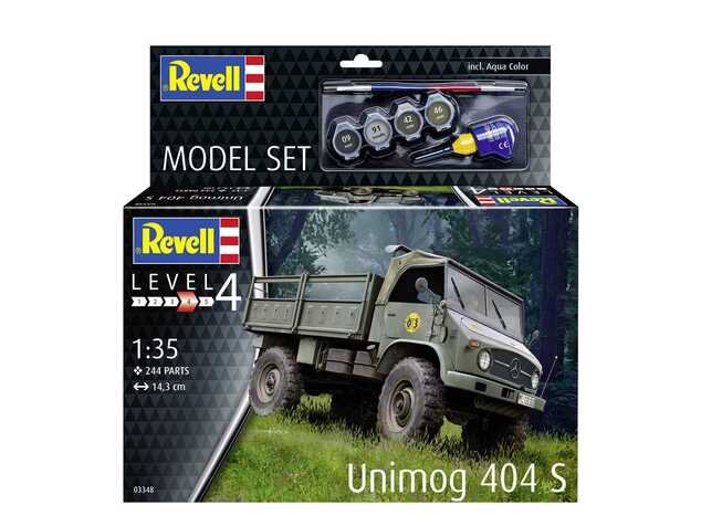 ModelSet militare 63348 - Unimog 404 S (1:35)