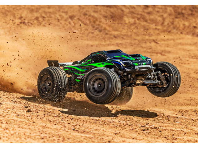 Traxxas Mini XRT 1:12 VXL-3s 4WD RTR oranžová