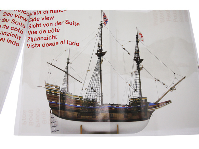 Kit Mantua Model Mayflower 1:64