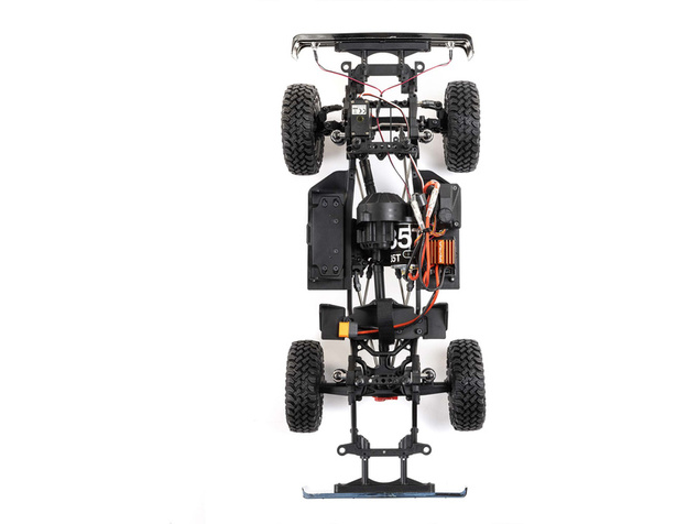 Axial SCX10 III Base Camp 1:10 4WD Chevy K10 1982 RTR čierny