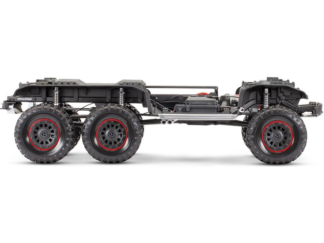 Traxxas TRX-6 Mercedes G 63 6x6 1:10 RTR čierny