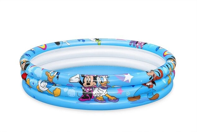 Bestway Nafukovací bazén - Disney Junior: Mickey a priatelia, priemer 122 cm, výška 25 cm