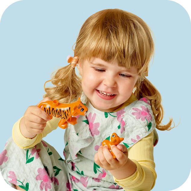 LEGO® DUPLO® 10460 Zelená podložka na stavanie