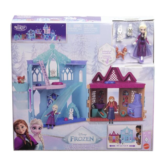 Mattel Disney Frozen Kleine Puppe Wir kümmern uns um die Tiere Spielset