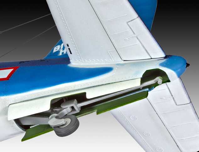 ModelSet letadlo 64781 - Vought F4U-1A Corsair (1:32)