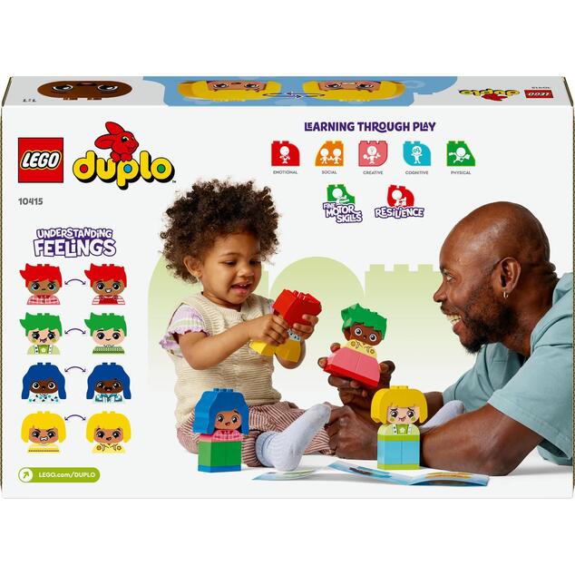 LEGO® DUPLO® 10415 Meine ersten Gefühle und Emotionen
