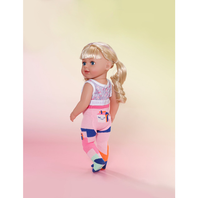 BABY born Collants et chaussettes à motifs, 43 cm