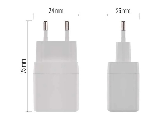 Sieťový USB adaptér (zdroj) GaN PD 35W