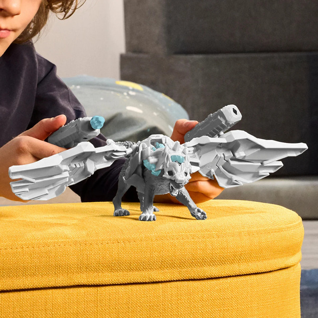 Schleich Gladiatore Lupo di Ghiaccio