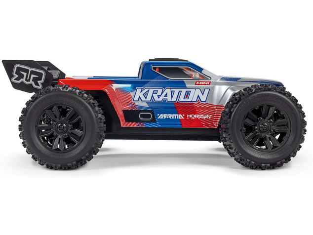 Arrma Mini Kraton 3S DSC BLX 1:16 4WD RTR turkizna/roza
