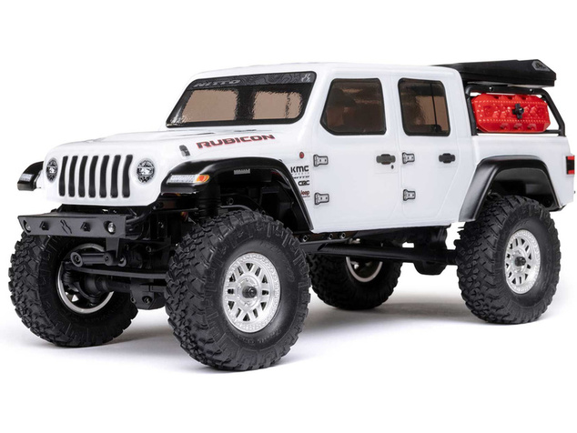 Axial SCX24 Jeep Gladiator 1:24 4WD RTR biely