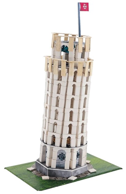 Trefl Brick Trick - Šikmá veža v Pise L