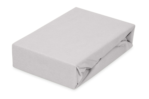 BABYMATEX Plachta napínacia Jersey 60x120cm svetlo šedá
