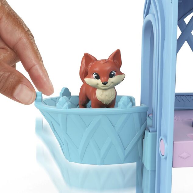 Mattel Disney Frozen Kleine Puppe Wir kümmern uns um die Tiere Spielset