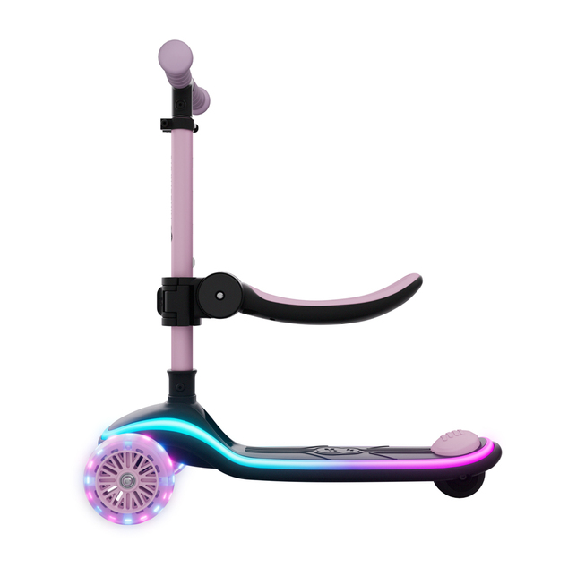 KINDERKRAFT Romobil i guralica 2u1 Raket Up Pink