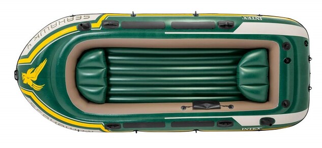 Schlauchboot INTEX 68351 Seahawk 4 Set
