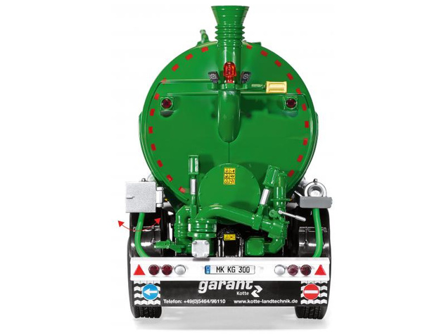 Wiking Kotte Garant Tank-Sattelauflieger TSA 30.000
