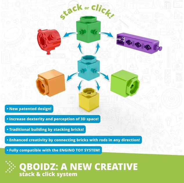 Engino Creative engineering 10 in 1 : maker junior