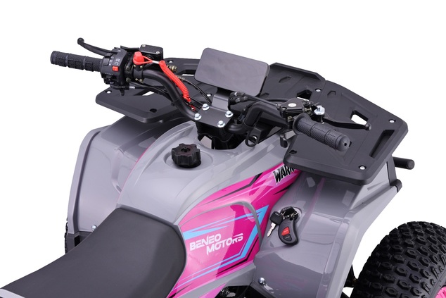Benzínová štvorkolka pre deti Beneo Motors WARRIOR ružová - 125cm3