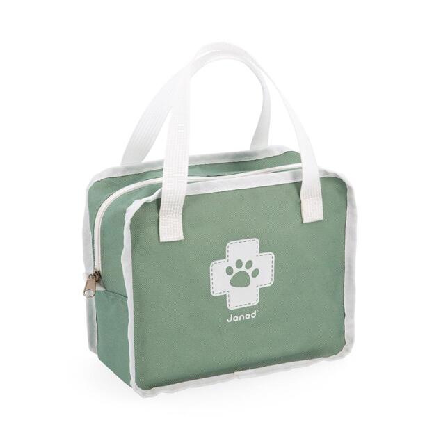 Janod Valigetta del Veterinario per bambini con accessori
