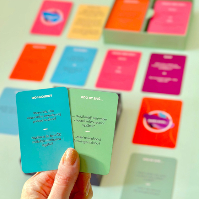 Albi Prezraď mi - kartová hra na párty