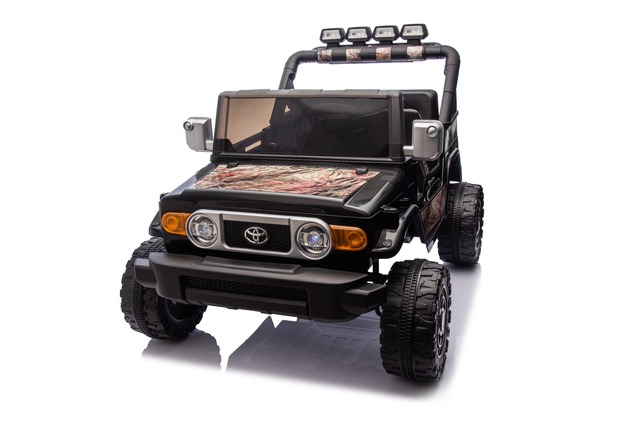 Elektrické autíčko Toyota FJ Cruiser XXL s pohonom 4x4, licencované (Dvojmiestne), Pieskov