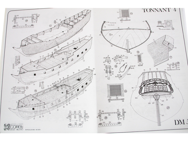 COREL Le Tonnant 1:50 kit
