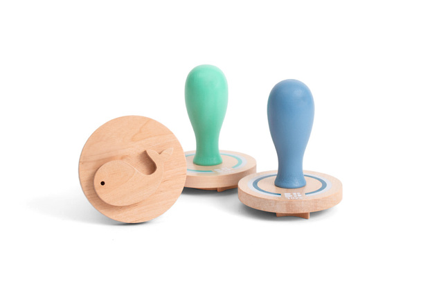 BS Toys Pečiatky na piesok - 3 ks