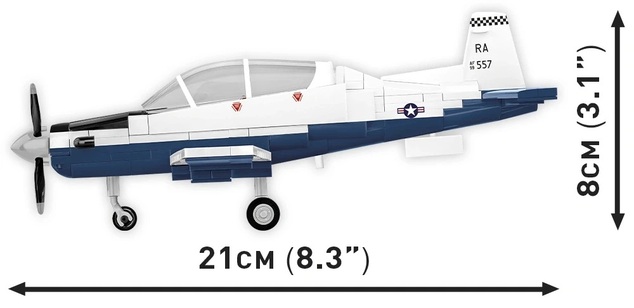 Cobi Beech T-6 Texan II (USAF), 1:48, 192 k