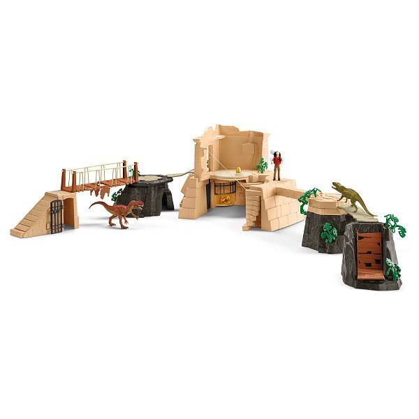 Schleich Mega sada Dobytie dinosaurieho chrámu